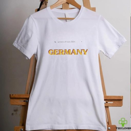 Germany Winners Of Euro 2024, Football Soccer European Championship Shirt