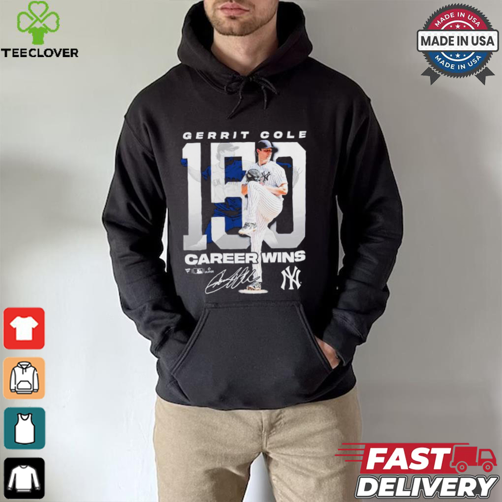 Gerrit Cole New York Yankees 150 Career Wins T shirt Gerrit Cole New York Yankees 150 Career Wins T shirt