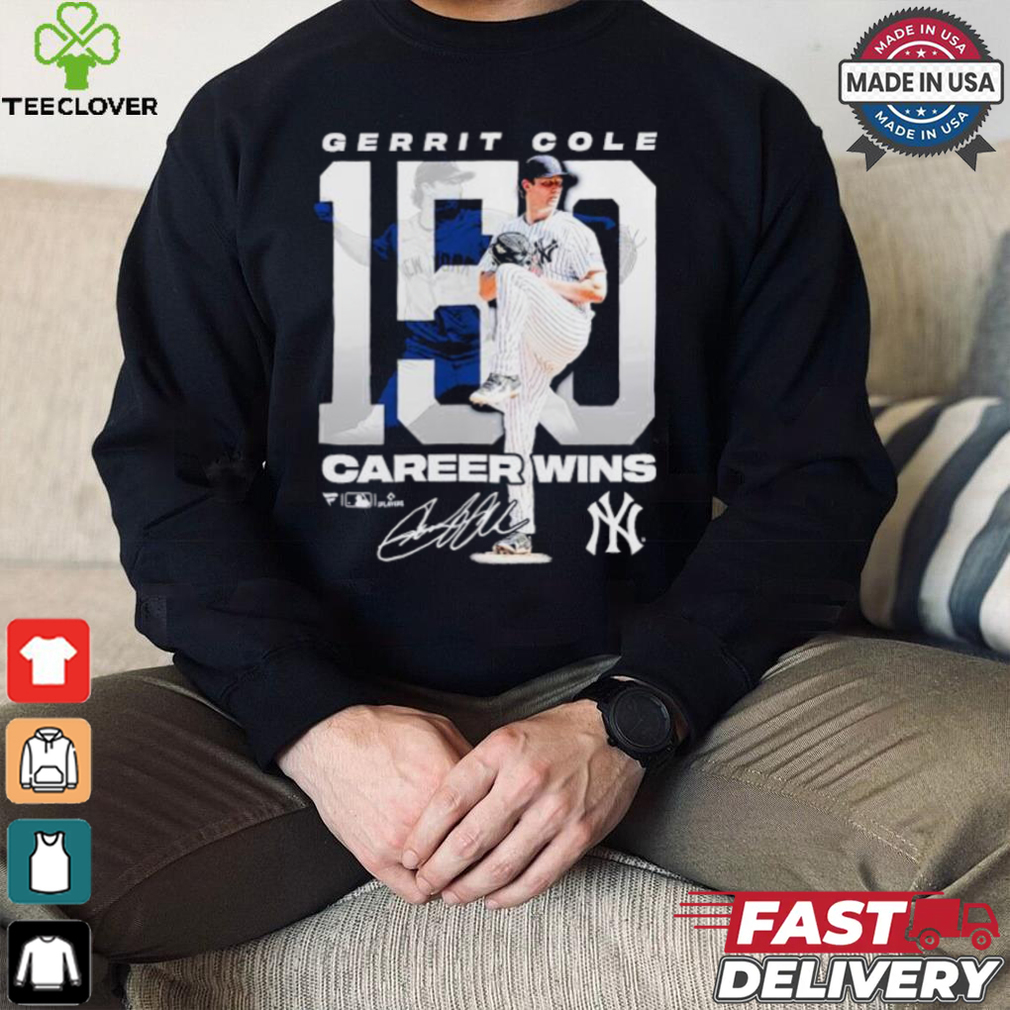 Gerrit Cole New York Yankees 150 Career Wins T shirt Gerrit Cole New York Yankees 150 Career Wins T shirt