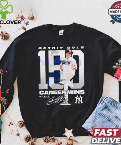 Gerrit Cole New York Yankees 150 Career Wins T shirt