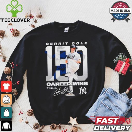 Gerrit Cole New York Yankees 150 Career Wins T shirt
