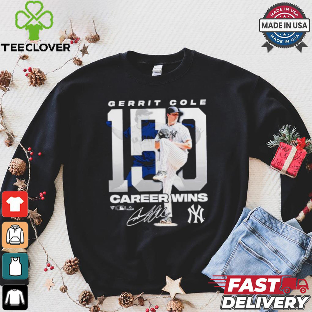 Gerrit Cole New York Yankees 150 Career Wins T shirt Gerrit Cole New York Yankees 150 Career Wins T shirt