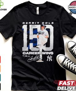 Gerrit Cole New York Yankees 150 Career Wins T shirt