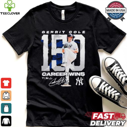 Gerrit Cole New York Yankees 150 Career Wins T shirt