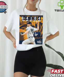 Gerrit Cole New York Yankees MLB Delivered A Quality Start In His First World Series 2024 Poster t shirt