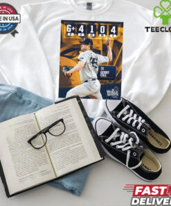 Gerrit Cole New York Yankees MLB Delivered A Quality Start In His First World Series 2024 Poster t shirt 3 Gerrit Cole New York Yankees MLB Delivered A Quality Start In His First World Series 2024 Poster t shirt