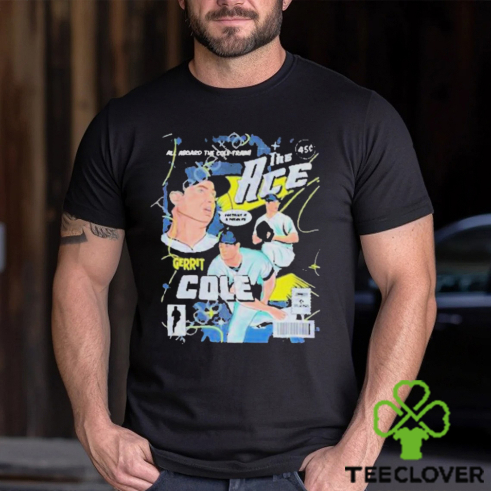 Gerrit Cole The Ace Comic Edition T Shirt Gerrit Cole The Ace Comic Edition T Shirt