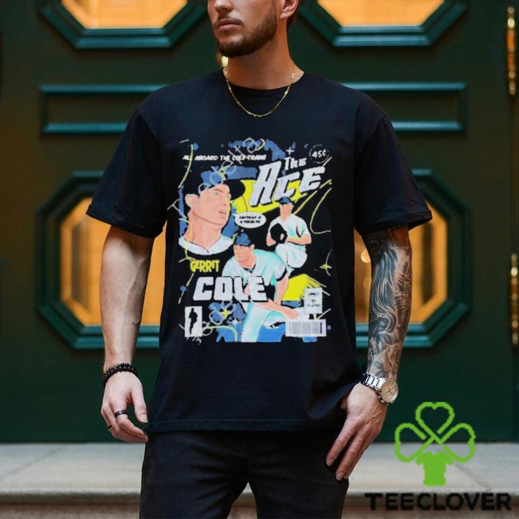 Gerrit Cole The Ace Comic Edition T Shirt Gerrit Cole The Ace Comic Edition T Shirt