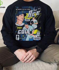Gerrit Cole The Ace Comic Edition T Shirt 3 Gerrit Cole The Ace Comic Edition T Shirt
