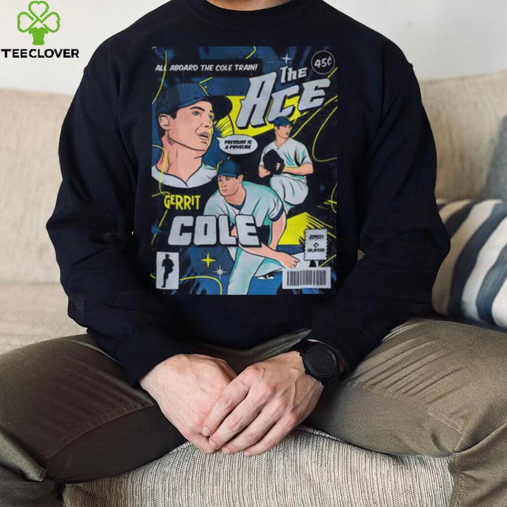 Gerrit Cole The Ace Comic Edition T Shirt Gerrit Cole The Ace Comic Edition T Shirt