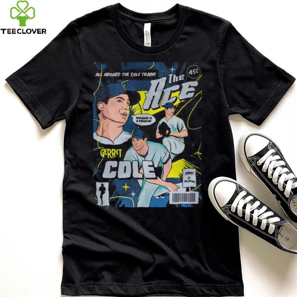 Gerrit Cole The Ace Comic Edition T Shirt Gerrit Cole The Ace Comic Edition T Shirt