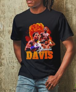 Gervonta Davis Tank Boxing art shirt
