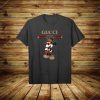 Gucci Donald Duck Print Cotton T- Shirt