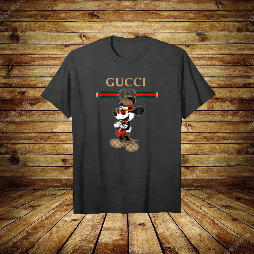Get Gucci Logo Vintage Mickey Shirts Unisex T-Shirt