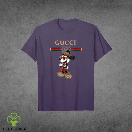 Get Gucci Logo Vintage Mickey Shirts Unisex T-Shirt