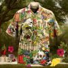 Basketball Hawaiian Nature Hawaiian Shirt Basketball Hawaiian Nature Hawaiian Shirt