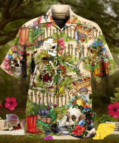 Get Here Gardening Saved Me From Being A Pornstar Now Im Just A Gardener Hawaiian Shirt