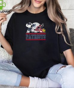 Get Here The New England Patriots Joe Cool and Woodstock Snoopy Mashup Shirts