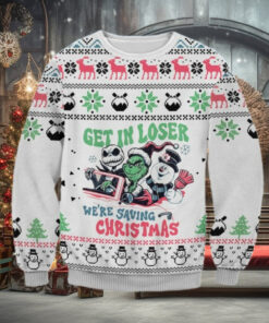 Get In Loser Christmas Ugly Sweater