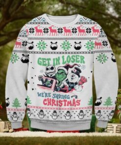 Get In Loser Christmas Ugly Sweater