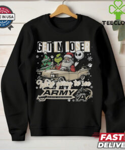 Get In Loser We’re Going To See Army Black Knights Grinch Shirt