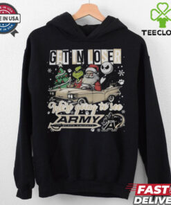 Get In Loser We’re Going To See Army Black Knights Grinch Shirt