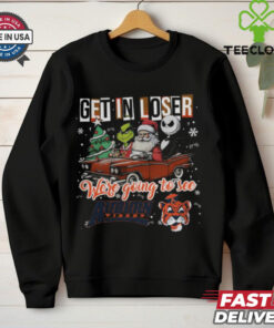 Get In Loser We’re Going To See Auburn Tigers Grinch Shirt