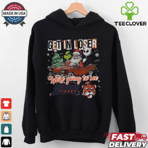 Get In Loser We’re Going To See Auburn Tigers Grinch Shirt