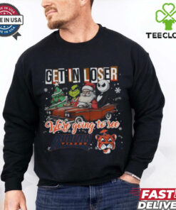 Get In Loser We’re Going To See Auburn Tigers Grinch Shirt