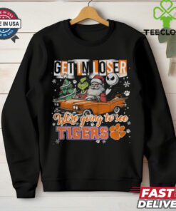 Get In Loser We’re Going To See Clemson Tigers Grinch Shirt