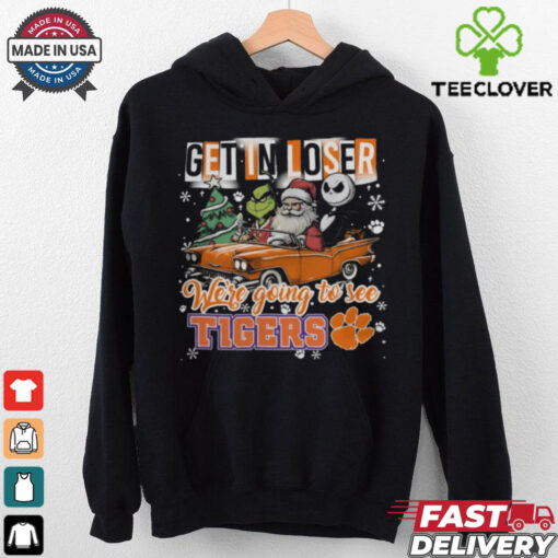 Get In Loser We’re Going To See Clemson Tigers Grinch Shirt