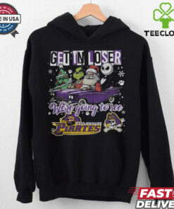 Get In Loser We’re Going To See East Carolina Pirates Grinch Shirt