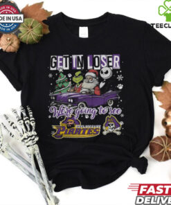 Get In Loser We're Going To See East Carolina Pirates Grinch Shirt
