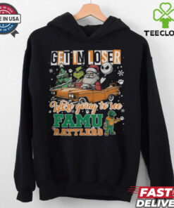 Get In Loser We’re Going To See Florida A&M Rattlers Grinch Shirt