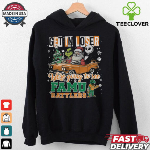 Get In Loser We’re Going To See Florida A&M Rattlers Grinch Shirt