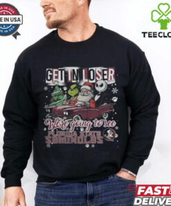 Get In Loser We're Going To See Florida State Seminoles Grinch Shirt