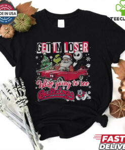 Get In Loser We're Going To See Fresno State Bulldogs Grinch Shirt