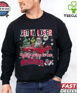 Get In Loser We're Going To See Fresno State Bulldogs Grinch Shirt