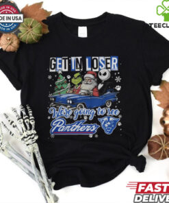 Get In Loser We're Going To See Georgia State Panthers Grinch Shirt