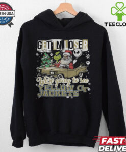Get In Loser We’re Going To See Georgia Tech Yellow Jackets Grinch Shirt