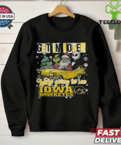 Get In Loser We’re Going To See Iowa Hawkeyes Grinch Shirt