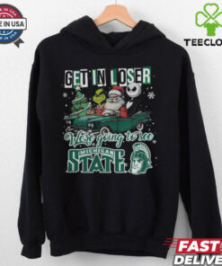 Get In Loser We’re Going To See Michigan State Spartans Grinch Shirt