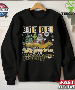 Get In Loser We’re Going To See Missouri Tigers Grinch Shirt