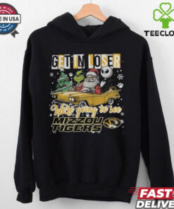 Get In Loser We’re Going To See Missouri Tigers Grinch Shirt