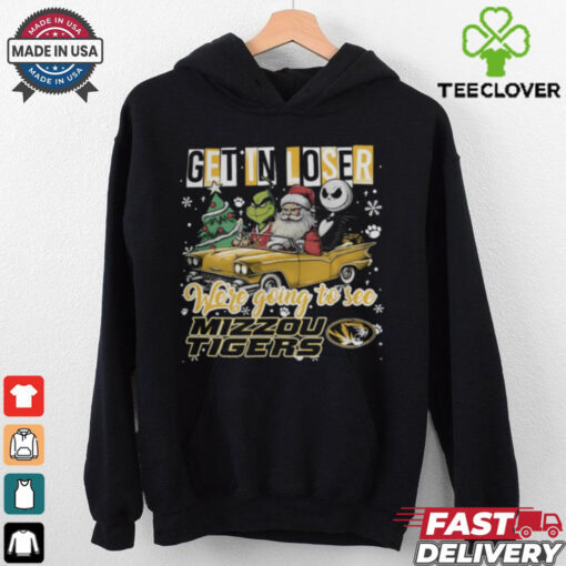 Get In Loser We’re Going To See Missouri Tigers Grinch Shirt
