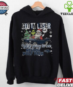 Get In Loser We're Going To See Nevada Wolf Pack Grinch Shirt