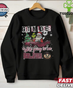 Get In Loser We’re Going To See Ohio State Buckeyes Grinch Shirt