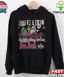 Get In Loser We’re Going To See Ohio State Buckeyes Grinch Shirt