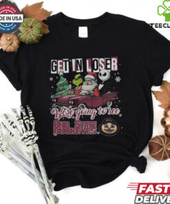 Get In Loser We’re Going To See Ohio State Buckeyes Grinch Shirt