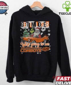 Get In Loser We’re Going To See Oklahoma State Cowboys Grinch Shirt